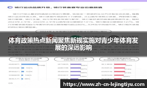 体育政策热点新闻聚焦新规实施对青少年体育发展的深远影响